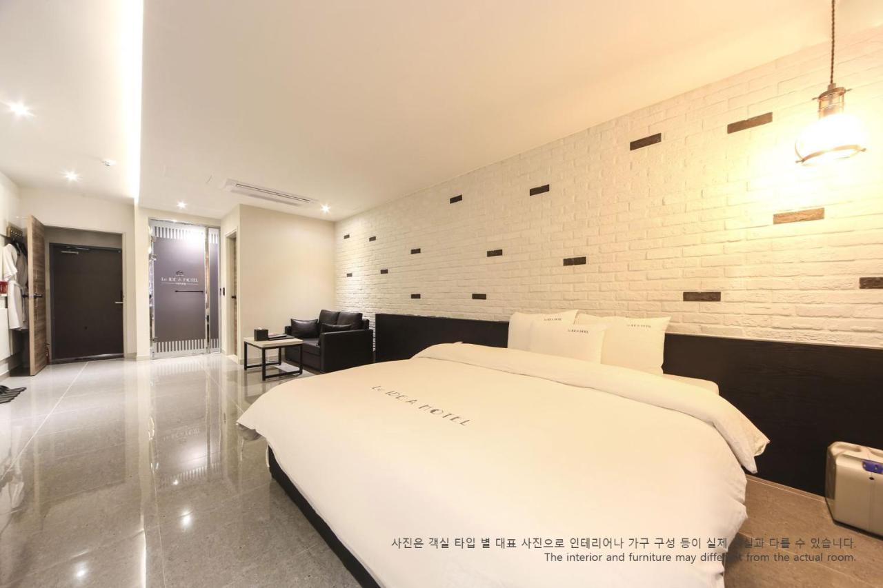 Le Idea Hotel Busan Station Εξωτερικό φωτογραφία