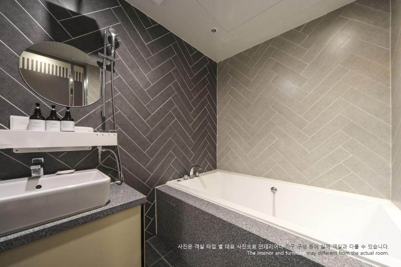 Le Idea Hotel Busan Station Εξωτερικό φωτογραφία