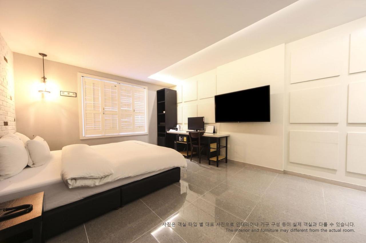 Le Idea Hotel Busan Station Εξωτερικό φωτογραφία